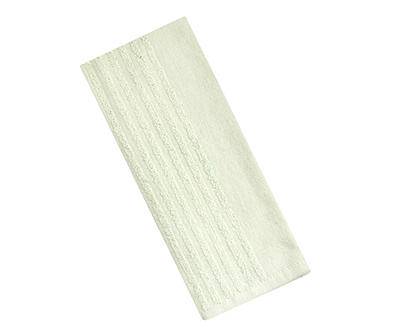 Mint Green Half-Rib Kitchen Towel