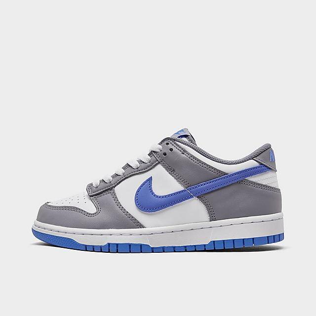 Big Kids' Nike Dunk Low Casual Shoes (7.0)