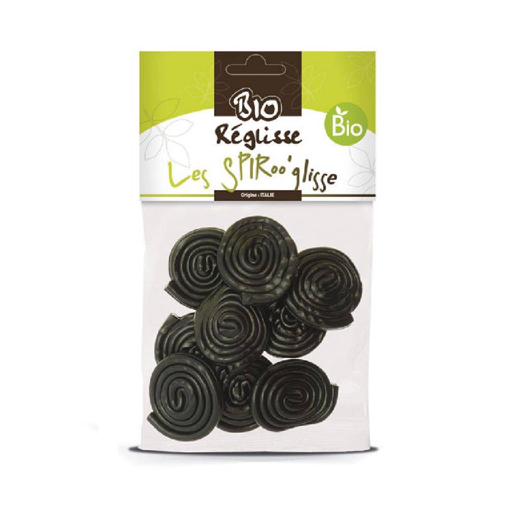 Reglisse escargots 100g - BIO REGLISSE - BIO