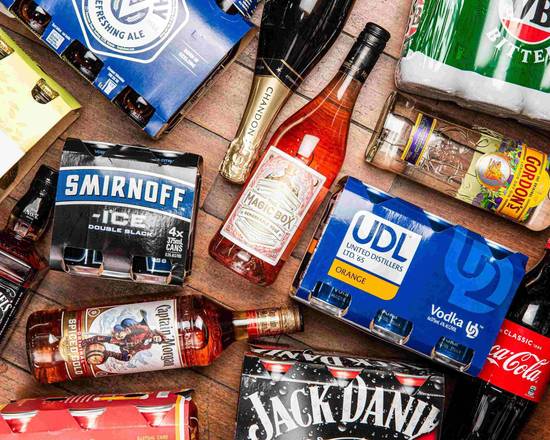 Alcohol ,Wine, Vodka & Beers and Cigarettes Delivery London