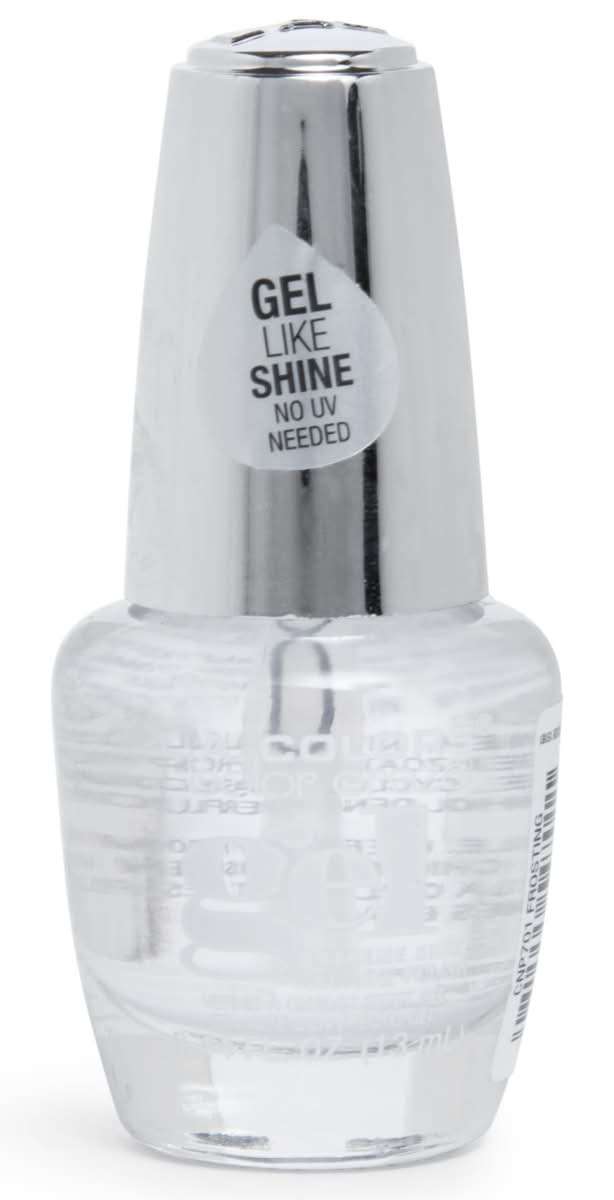 L.A. Colors™ Color Craze Frosting Clear Gel Nail Polish