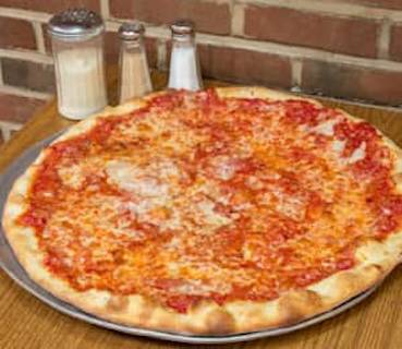 NYC Round Cheese Pizza