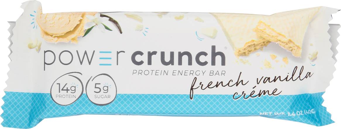 Power Crunch French Vanilla Creme Protein Energy Bar (1.4 oz)