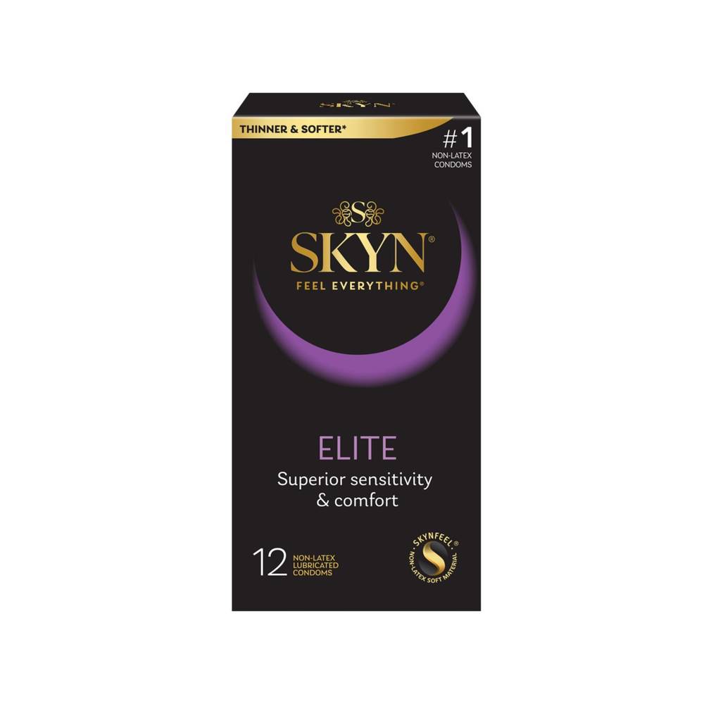 Skyn Elite Non-Latex Condom, 12 Ct