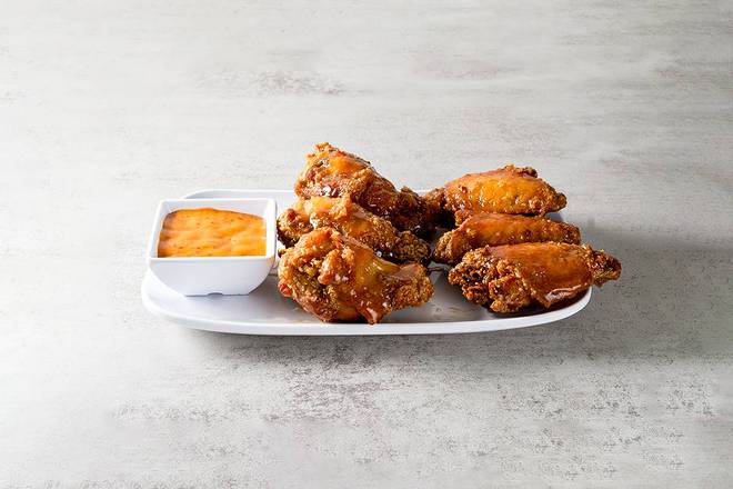 JUMBO OK Hot Honey Wings