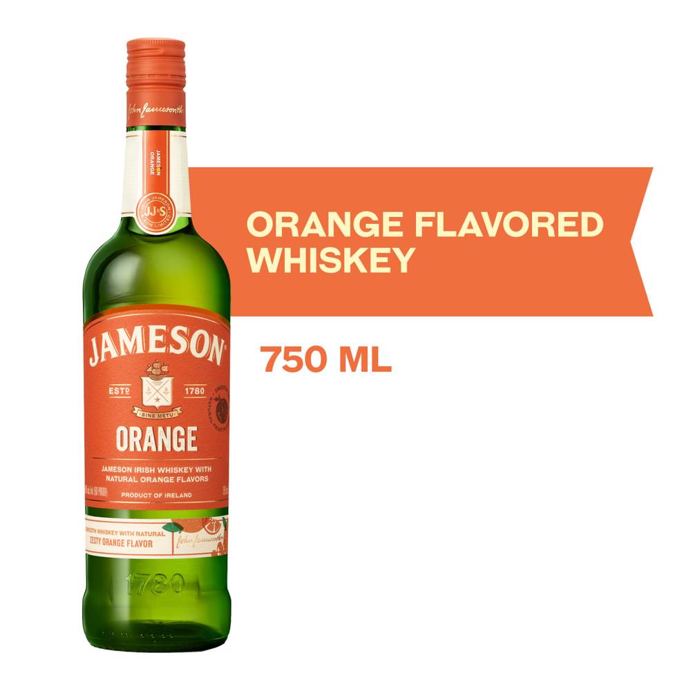 Jameson Natural Orange Irish Whiskey (750 ml)