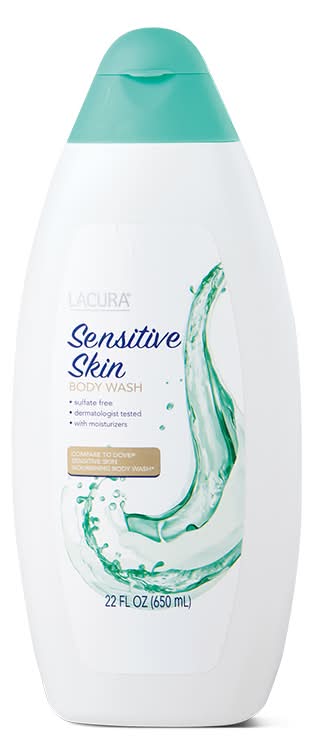 Lacura Body Wash Sensitive Skin
