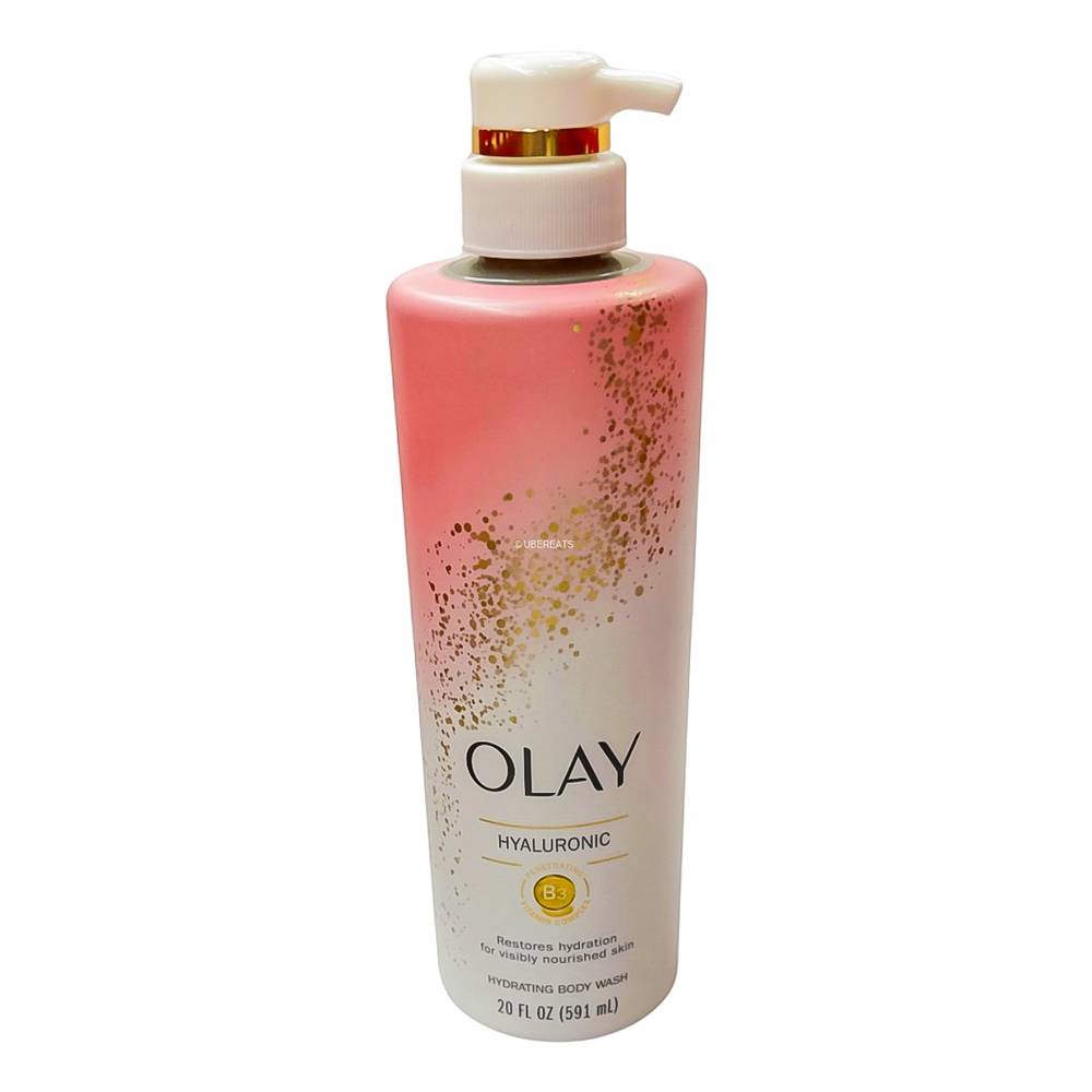 Olay Cleansing & Nourishing Body Wash With Vitamin B3 and Hyaluronic Acid