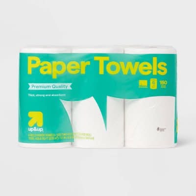 up&up Premium Quality Paper Towels (6 ct)