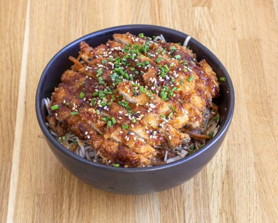 Poké poulet katsu
