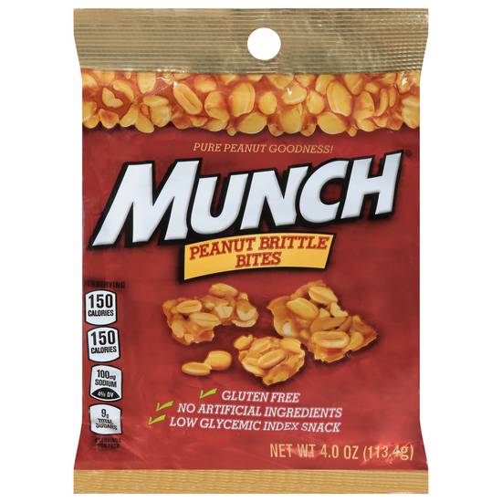 Munch Mars North America Peanut Brittle Bit (4 oz)