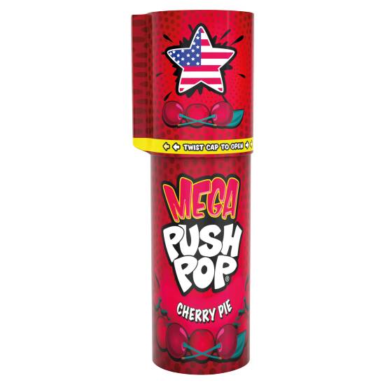 Push Pop Watermelon-Cherry, Mega Hard Candy Pie (30g)