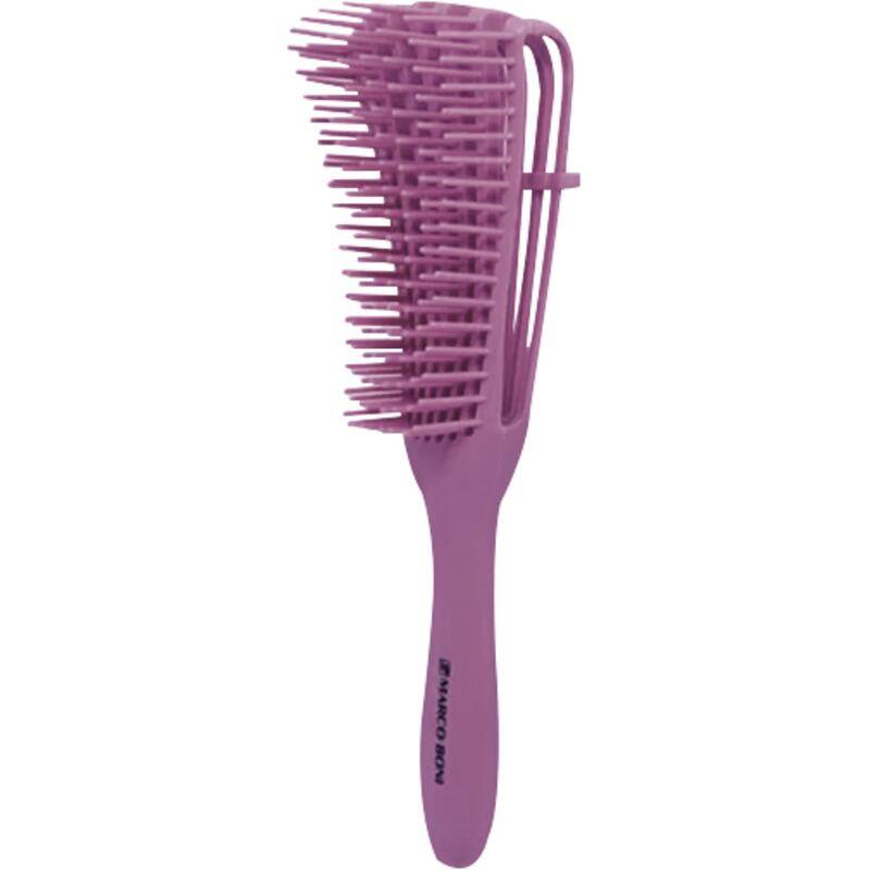 Marco boni escova de cabelo caracol roxa (1 unidade)
