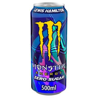 Monster Energy Drink Lewis Hamilton Zero Sugar 500ml