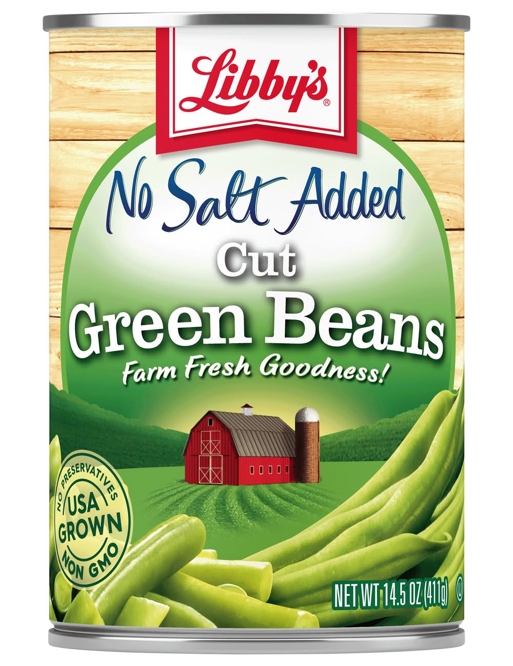 Libby's Cut Green Beans (14.5 oz)