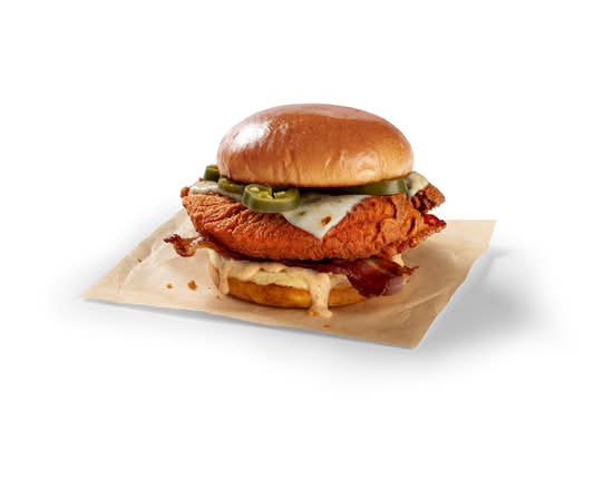 Spicy Deluxe Chicken Sandwich