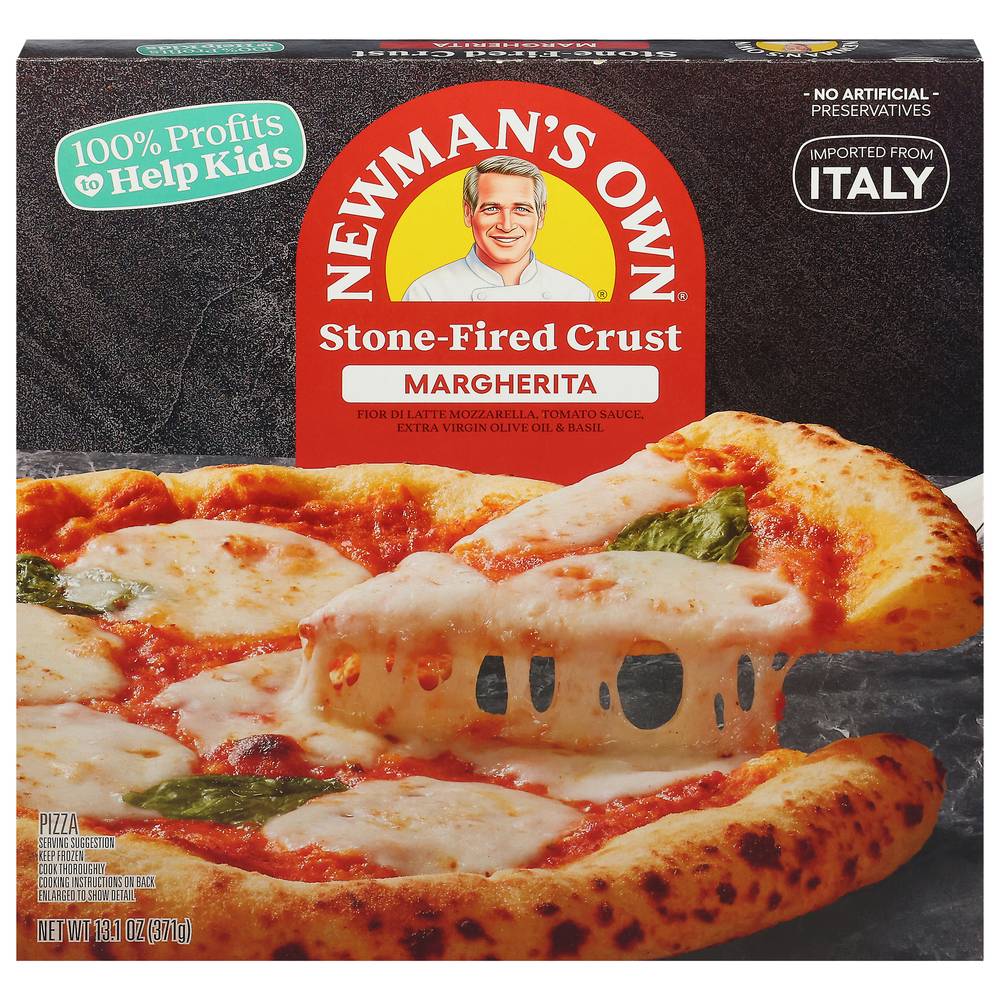 Newman's Own Stone Fired Crust Margherita Pizza (13.1 oz)