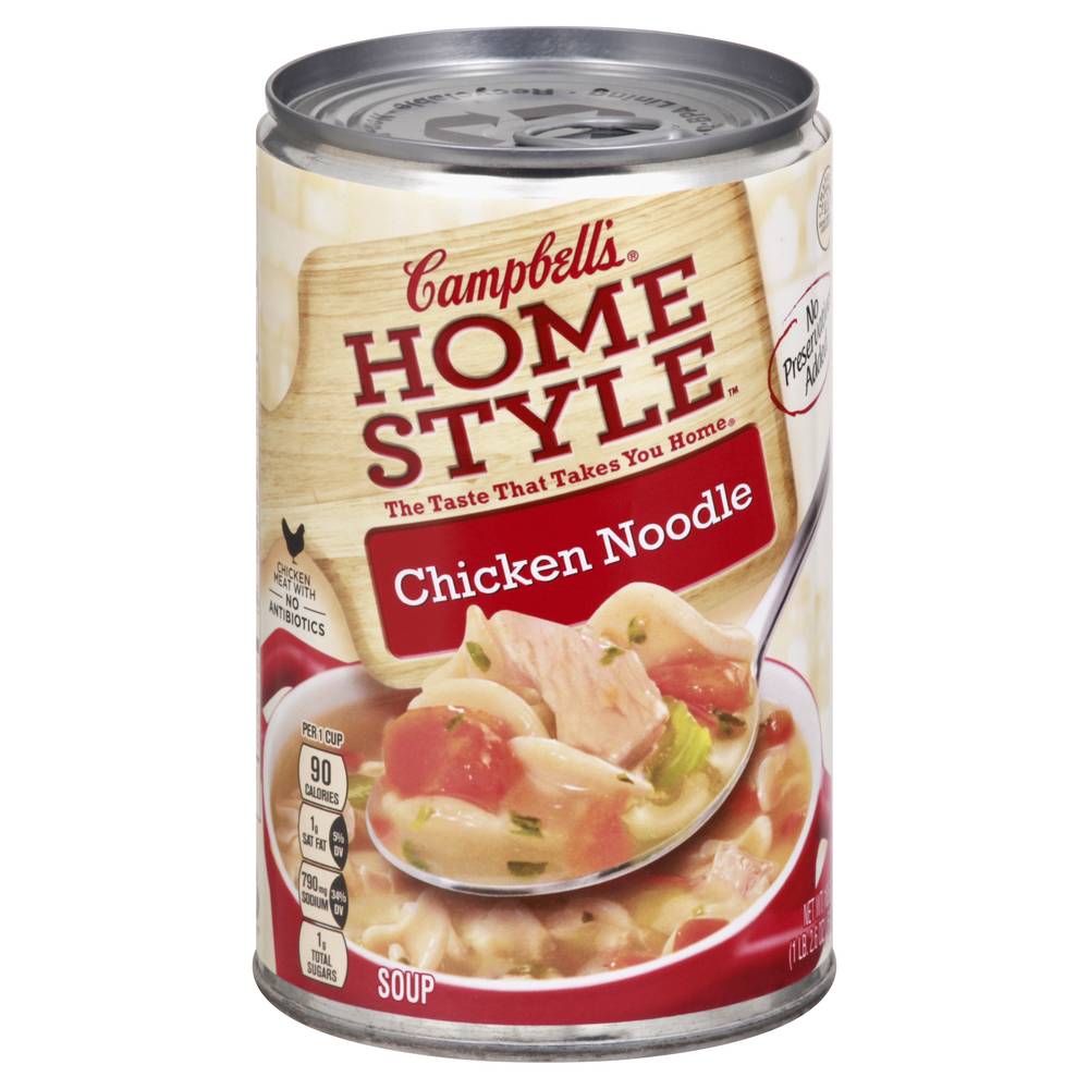 Campbell's Home Style Chicken Noodle Soup (18.6 lbs)