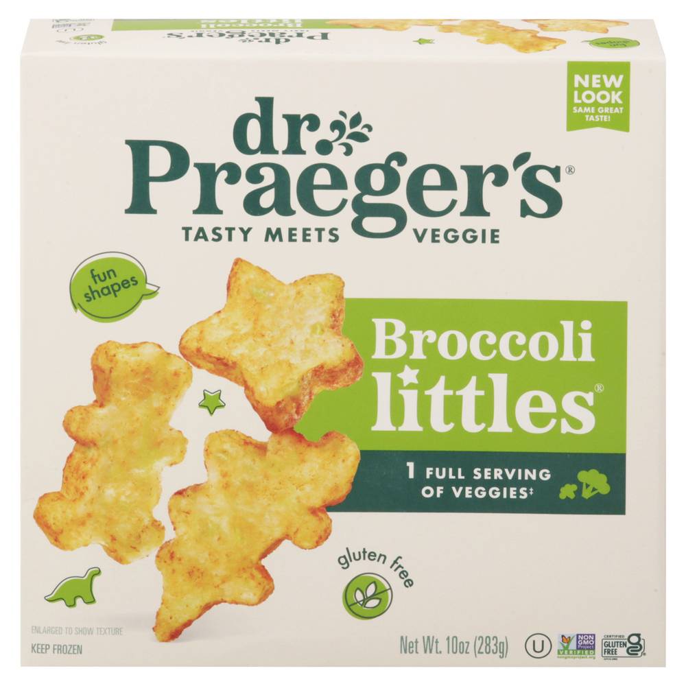 Dr. Praeger's Kids Broccoli Littles Gluten & Soy Free (10 oz)