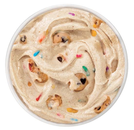 Peanut Butter Cookie Dough Blizzard