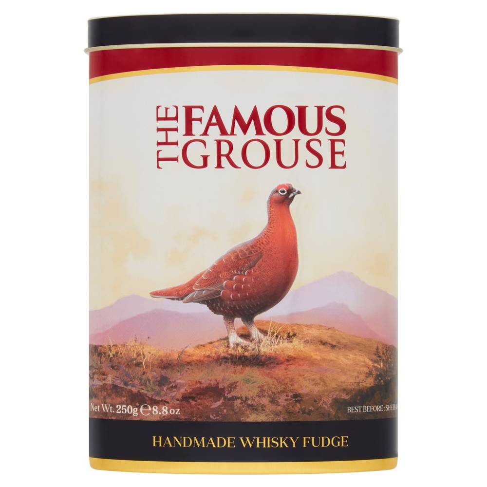 THE FAMOUS GROUSE HANDMADE WHISKY FUDGE 250G