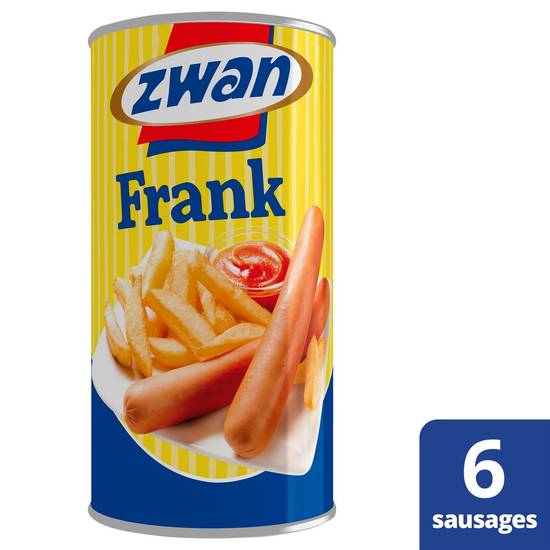 Zwan Saucisse Frank Snack 550 g