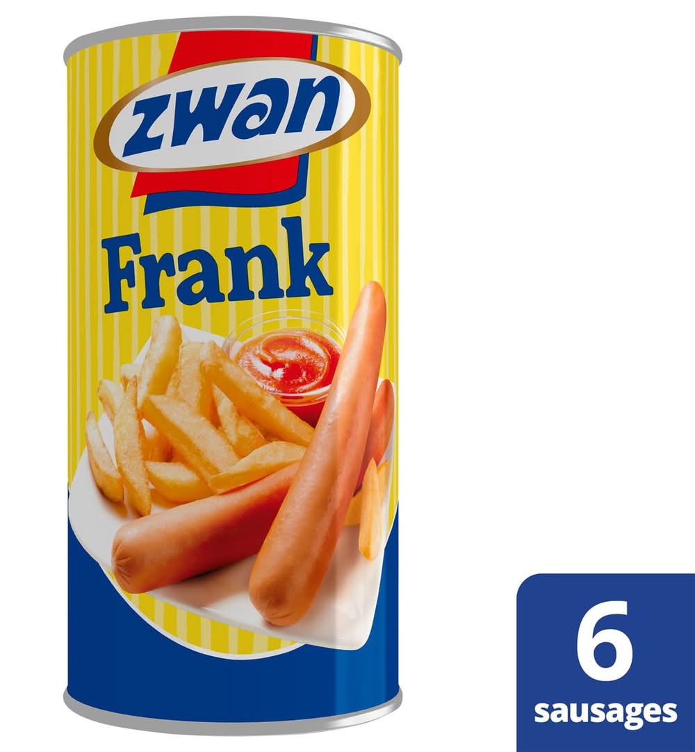 Zwan Saucisse Frank Snack 550 g