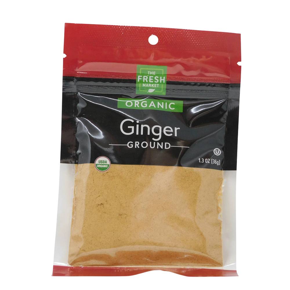 The Fresh Market Organic Ground Ginger