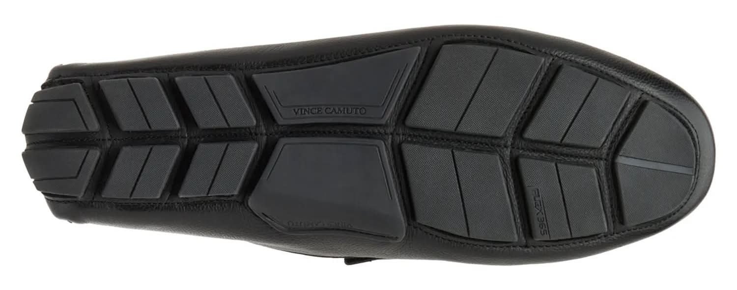 Vince Camuto Loafer Shoes, Black, 10.5 Katenas Flat Loafer - Vince Camuto main image 3