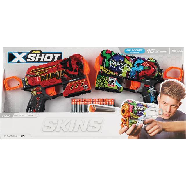 X-Shot Skins Ninja Flux Toy Guns