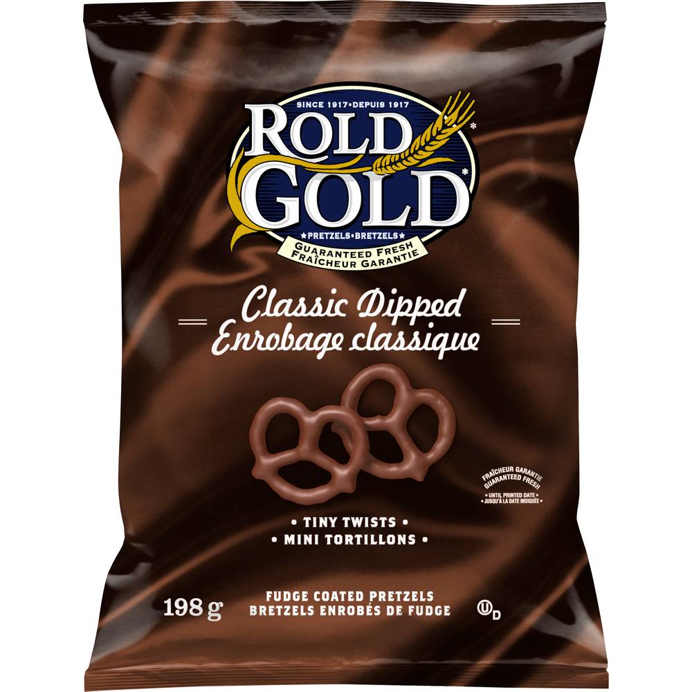 Rold Gold Tiny Twists Fudge Coated Pretzels (198 g)