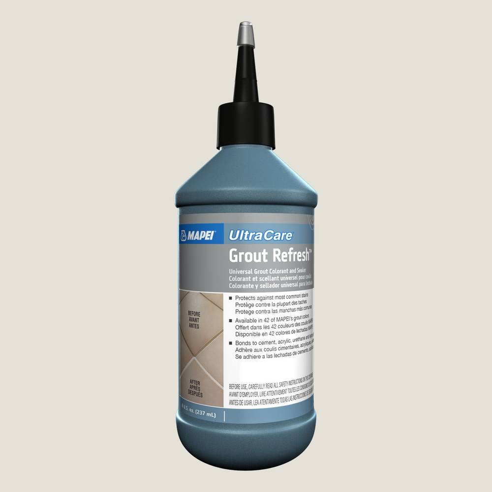 MAPEI Grout Refresh 8 Fluid ounce(s) White #5000/Eggshell #5220 Ceramic/porcelain tile Grout sealer | 5LA522033