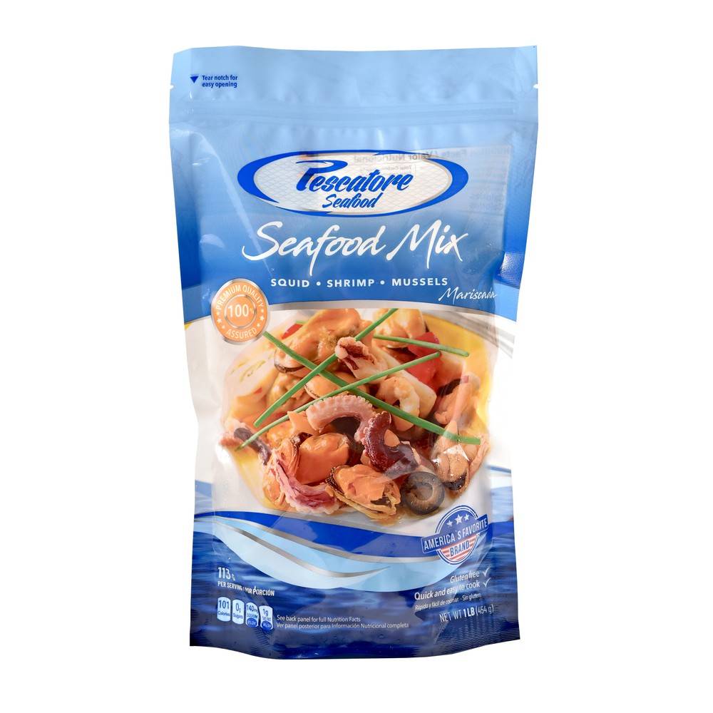 Pescatore Seafood Seafood Mix (16 oz)