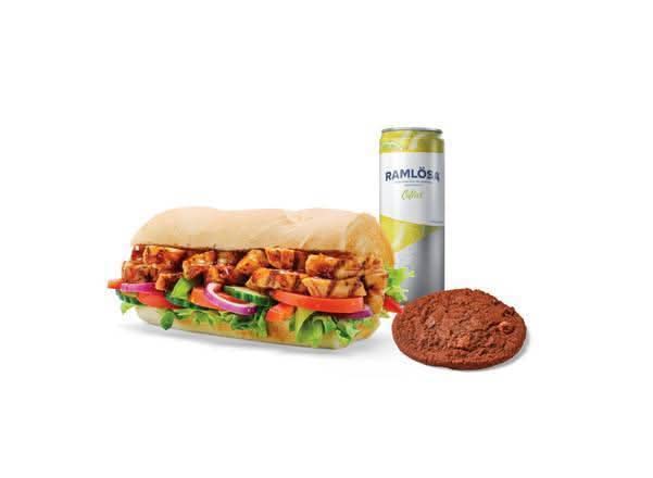 Chicken Teriyaki Meny (15 cm)