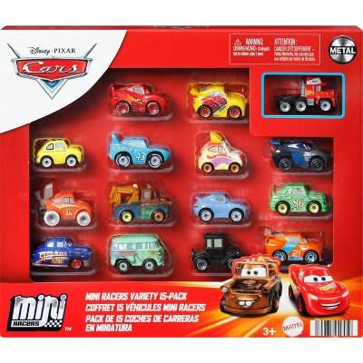 Disney Pixar Mini Vehicle Toy Cars (15 ct)