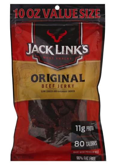 Jack Link's Beef Jerky, Original (10 oz)