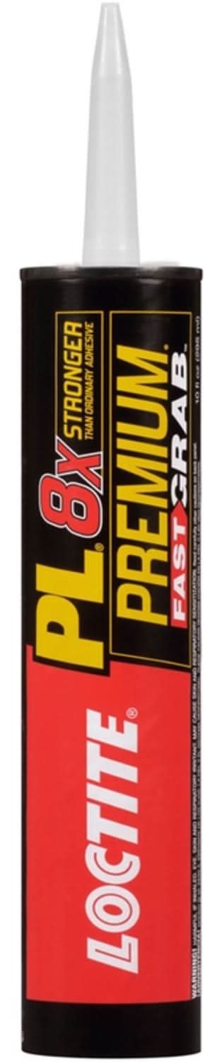 Loctite Pl Premium Fast Grab Polyurethane Construction Adhesive 10 Oz