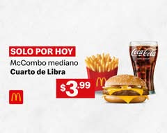 McDonald's (Mall del Río)