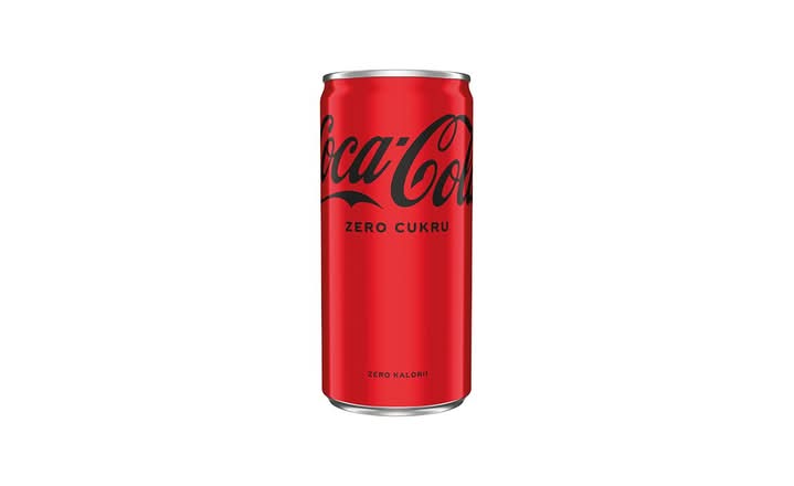 Coca-Cola Zero, 200 ml Puszka