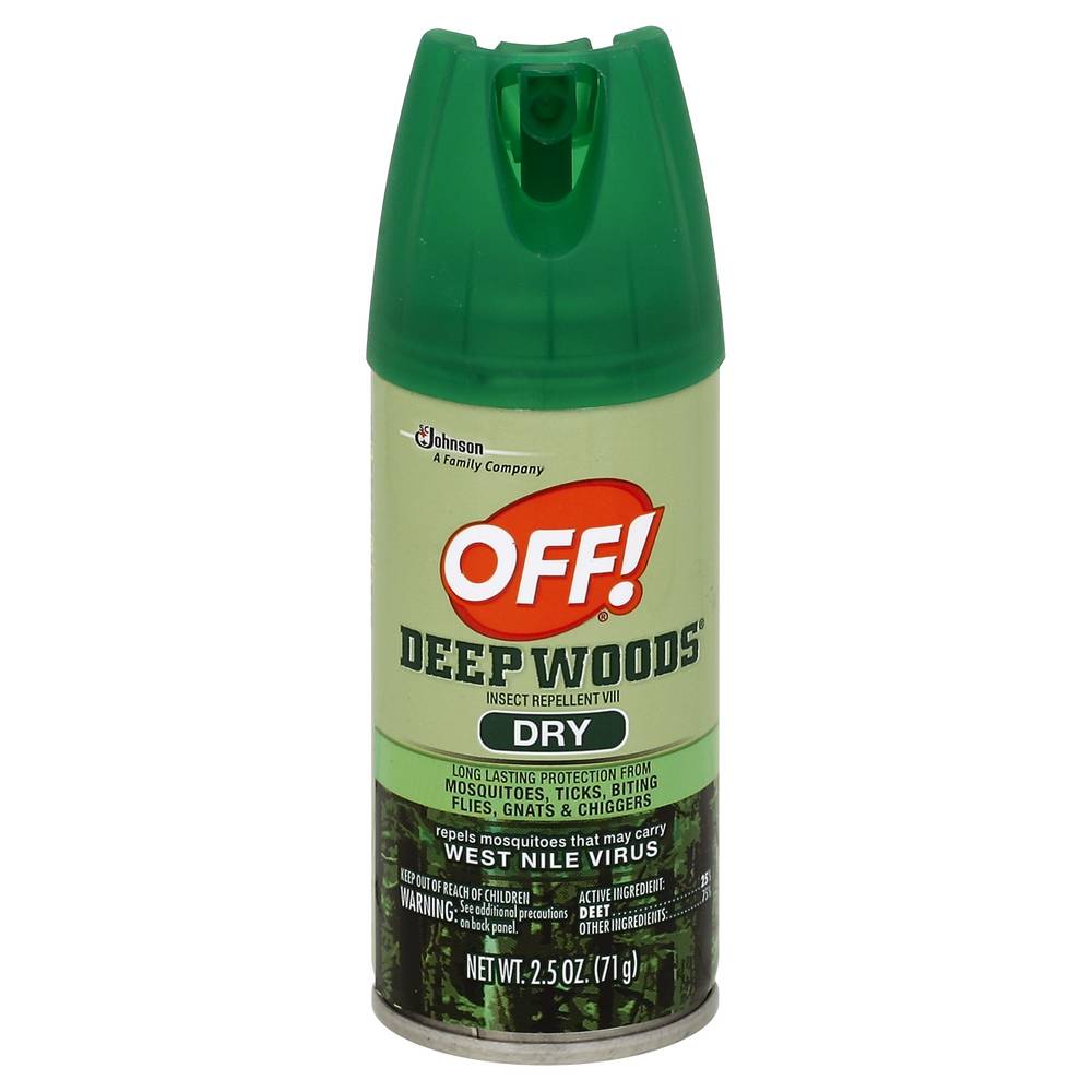 OFF! Deep Woods Insect Repellent (2.5 oz)