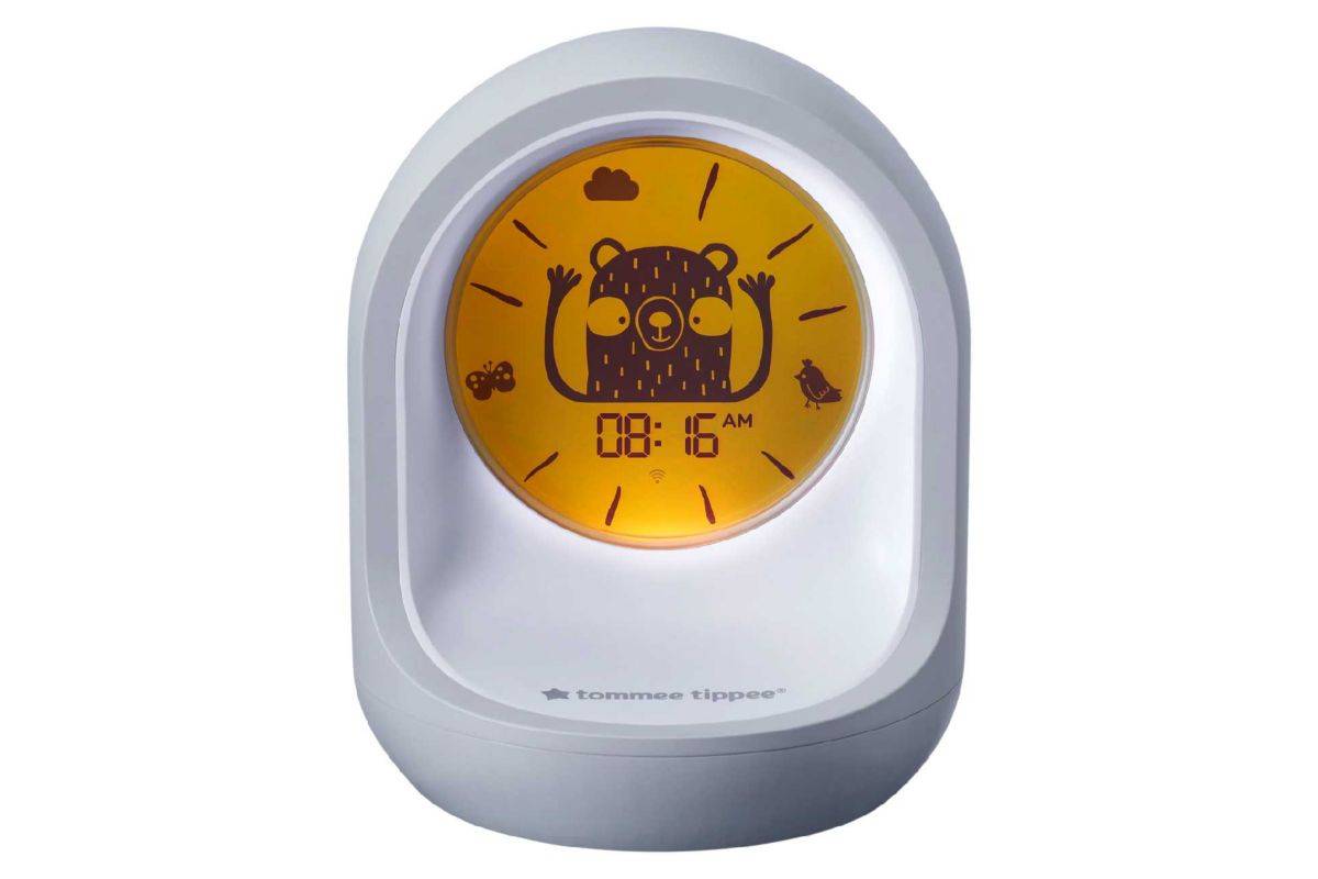 Tommee Tippee Sleep Trainer App-Enabled Alarm Clock and Nightlight for Children