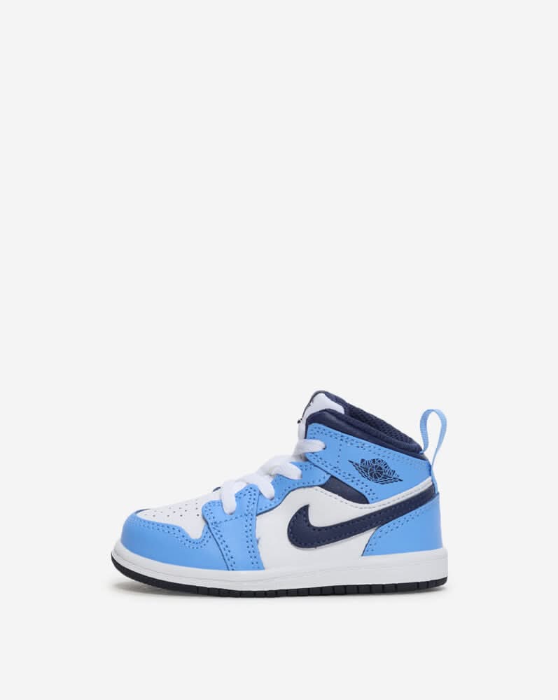 Jordan Toddler Air Jordan 1 Mid (Blue - 7C)