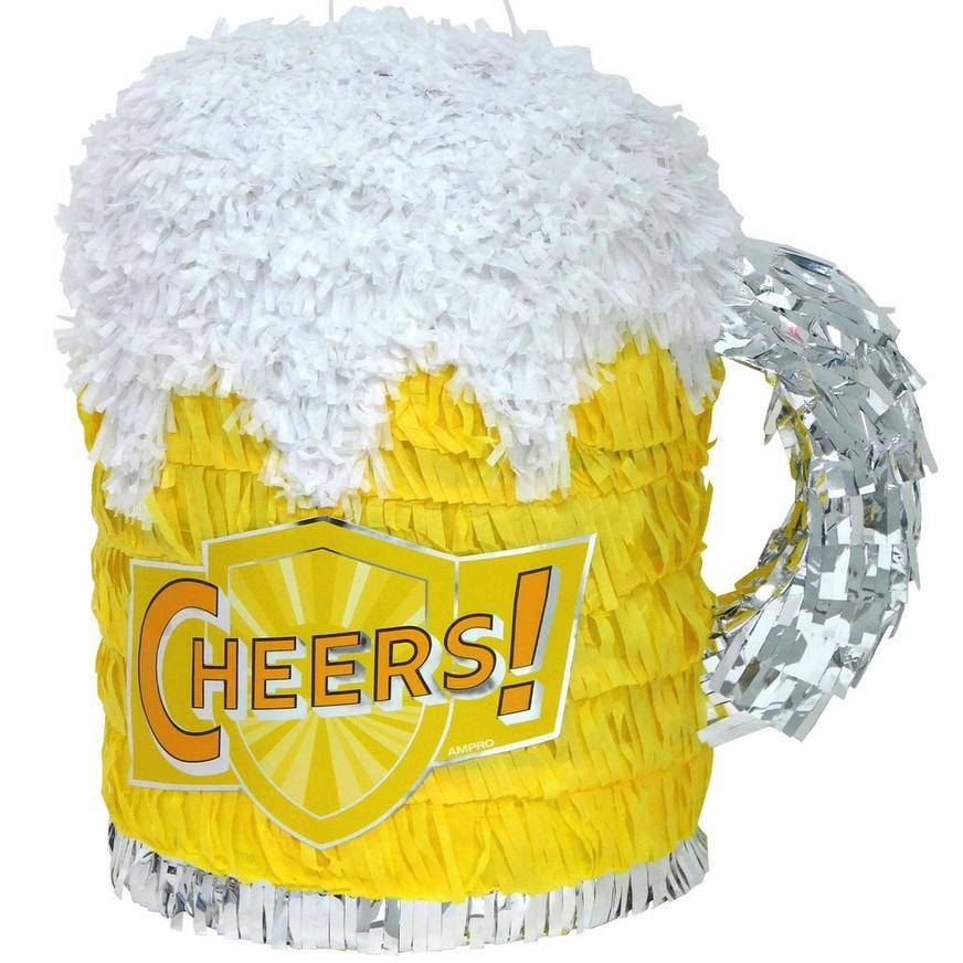 Beer Stein Pinata, 11.5in x 11.75in