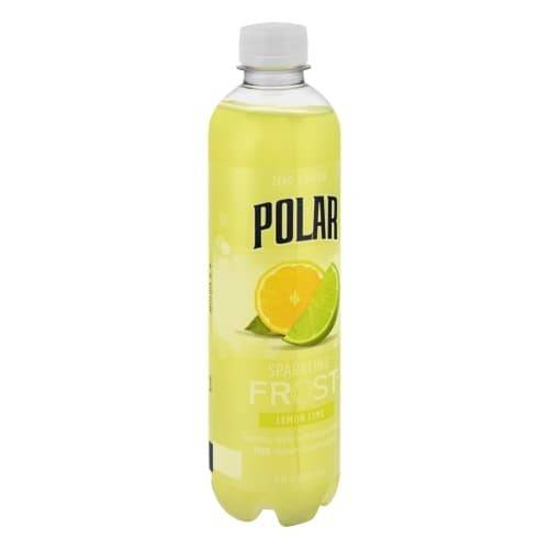Polar · Frost Lemon Lime Sparkling Water (17 fl oz)