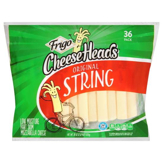 Frigo Cheese Heads Original String Cheese (36 oz)