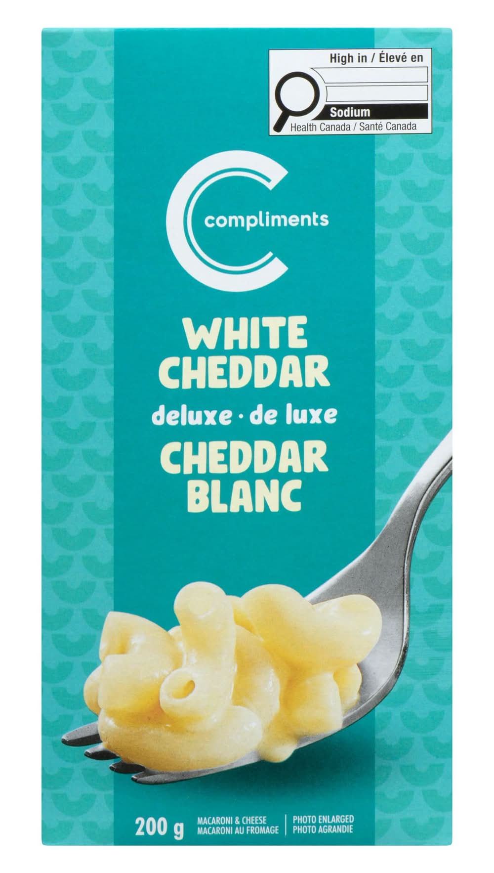 Compliments Macaroni & Cheese Deluxe White Cheddar (200 g)