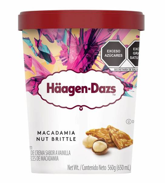 Häagen-dazs helado nuez de macadamia