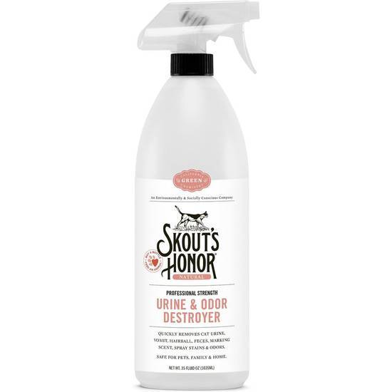 Skout's Honor Professional Strength Urine & Odor Destroyer (35 -oz)