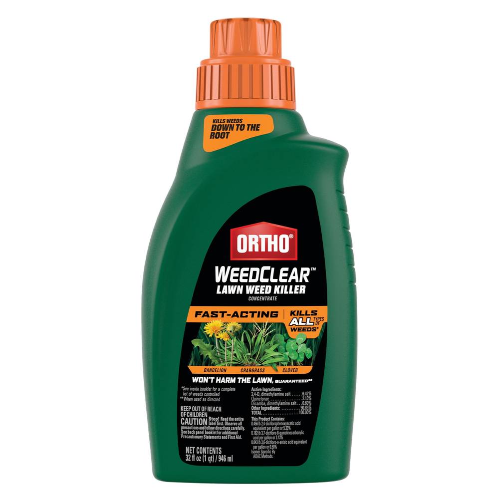 ORTHO WeedClear 32-fl oz Concentrated Lawn Weed Killer | 0448305