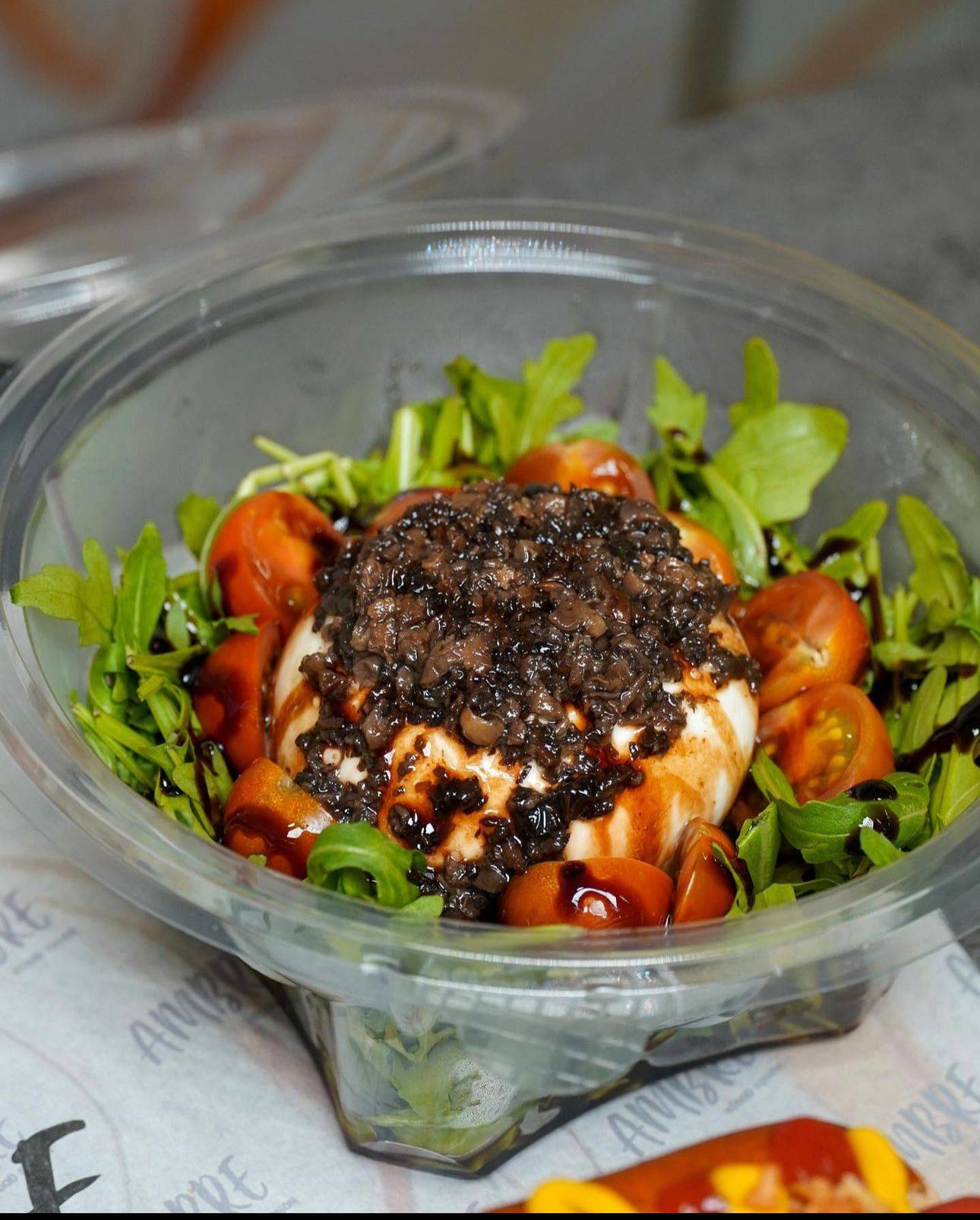Burrata truffe